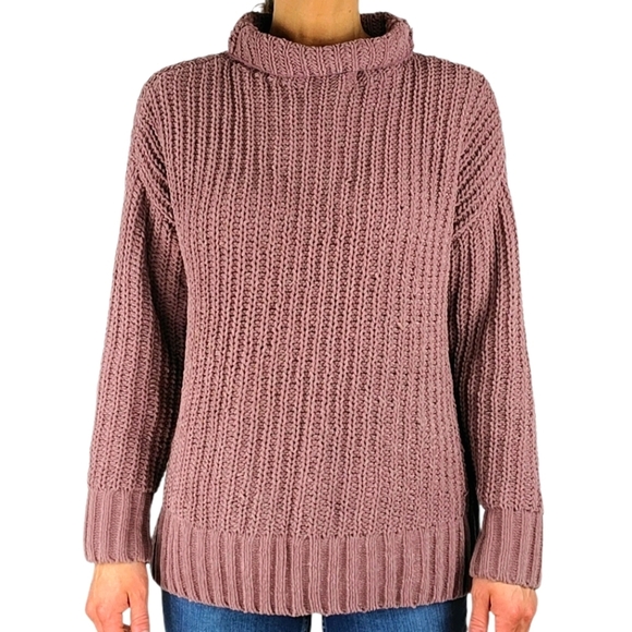 PINK Victoria's Secret Sweaters - Pink by VS Knit Sweater Size X Small Turtleneck